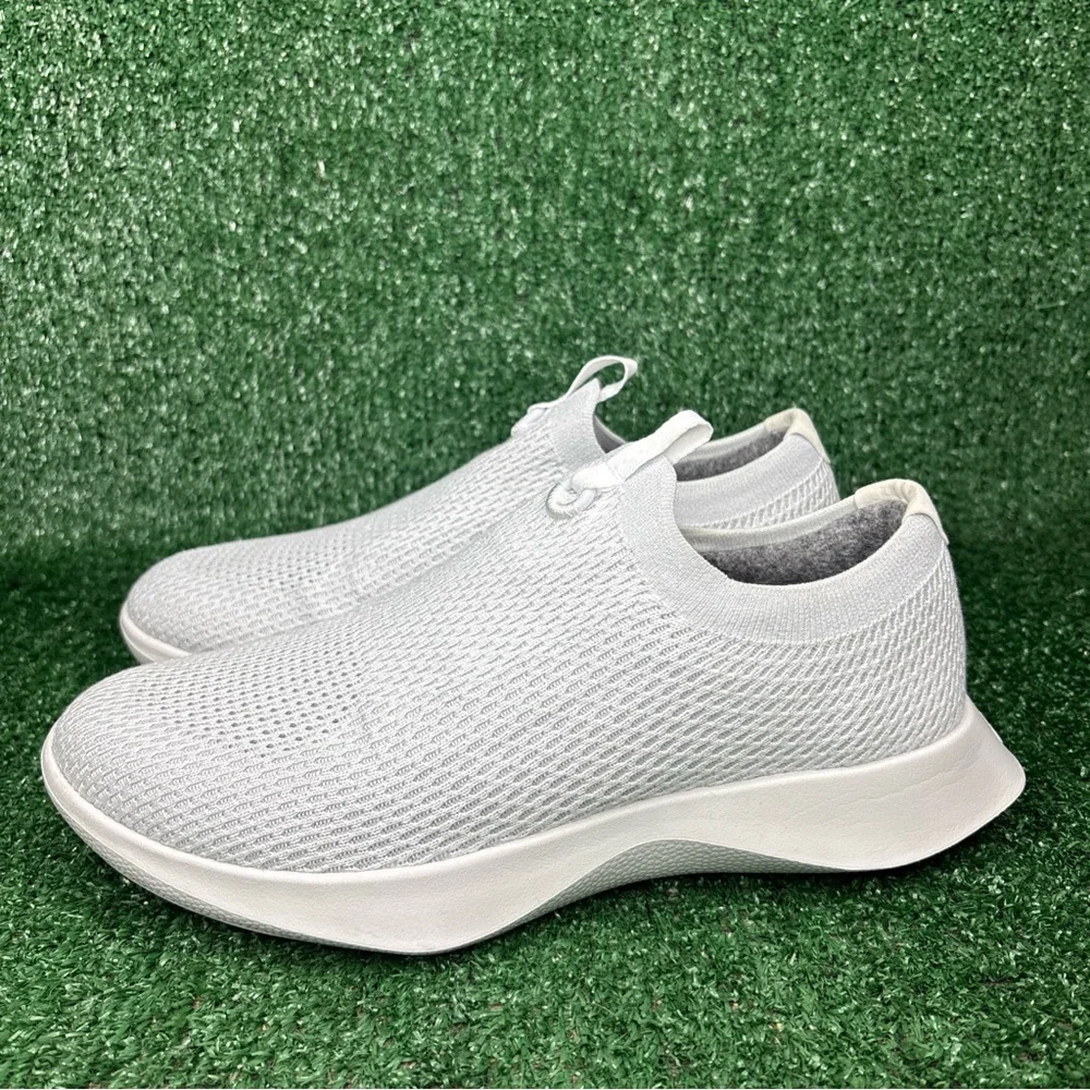 NEW‎ - AllBirds TD Tree Dasher White Lightweight Knit Running Sneakers Mens 9.5